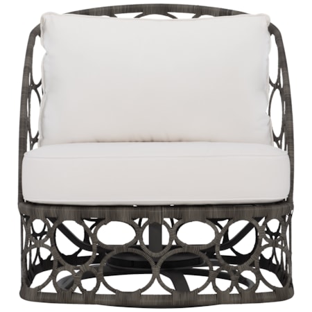 Bali Outdoor Swivel Chair