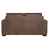 Bernhardt Bernhardt Living Dawkins Leather Loveseat