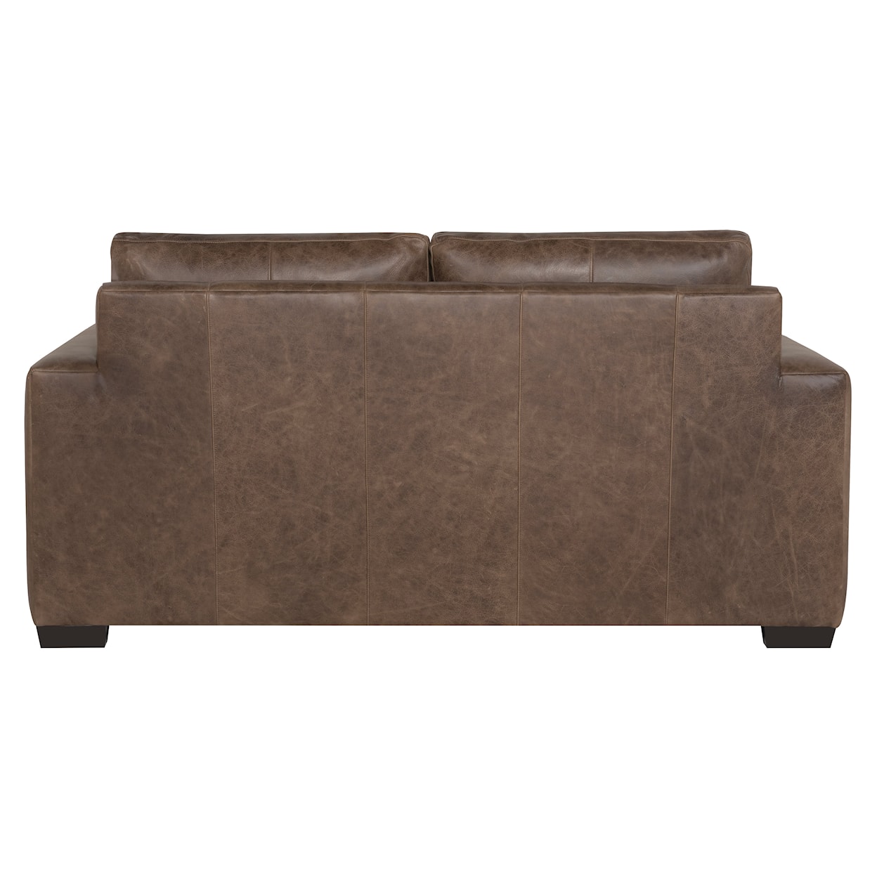 Bernhardt Bernhardt Living Dawkins Leather Loveseat