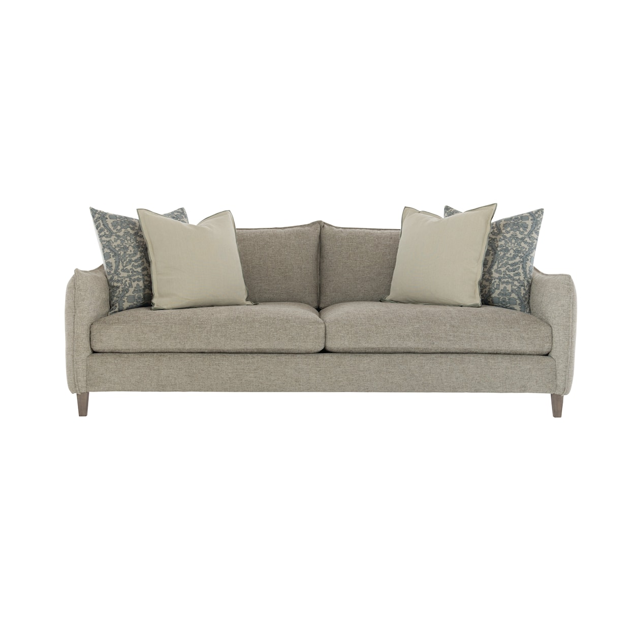 Bernhardt Plush Joli Fabric Sofa