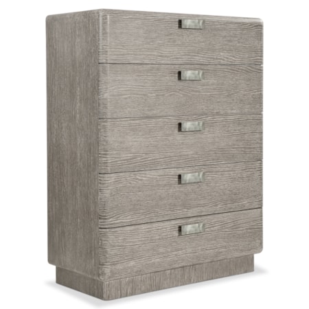 Tall 5-Drawer Chest w/Soft-Close Drawers
