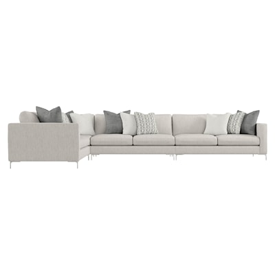 Bernhardt Bernhardt Interiors Eden Fabric Sectional