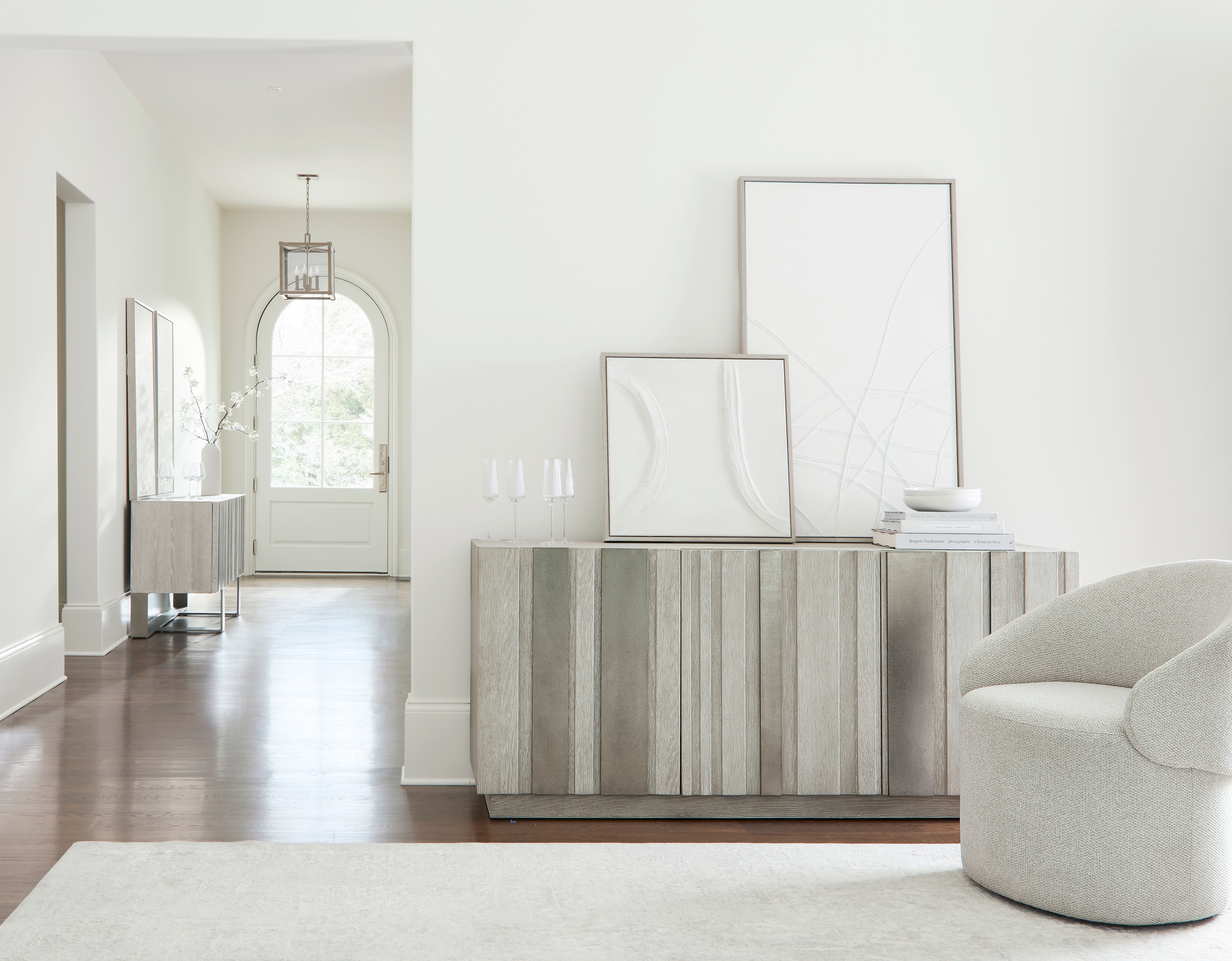 Bernhardt Tempo 3-Door Buffet w/Adjustable Shelves