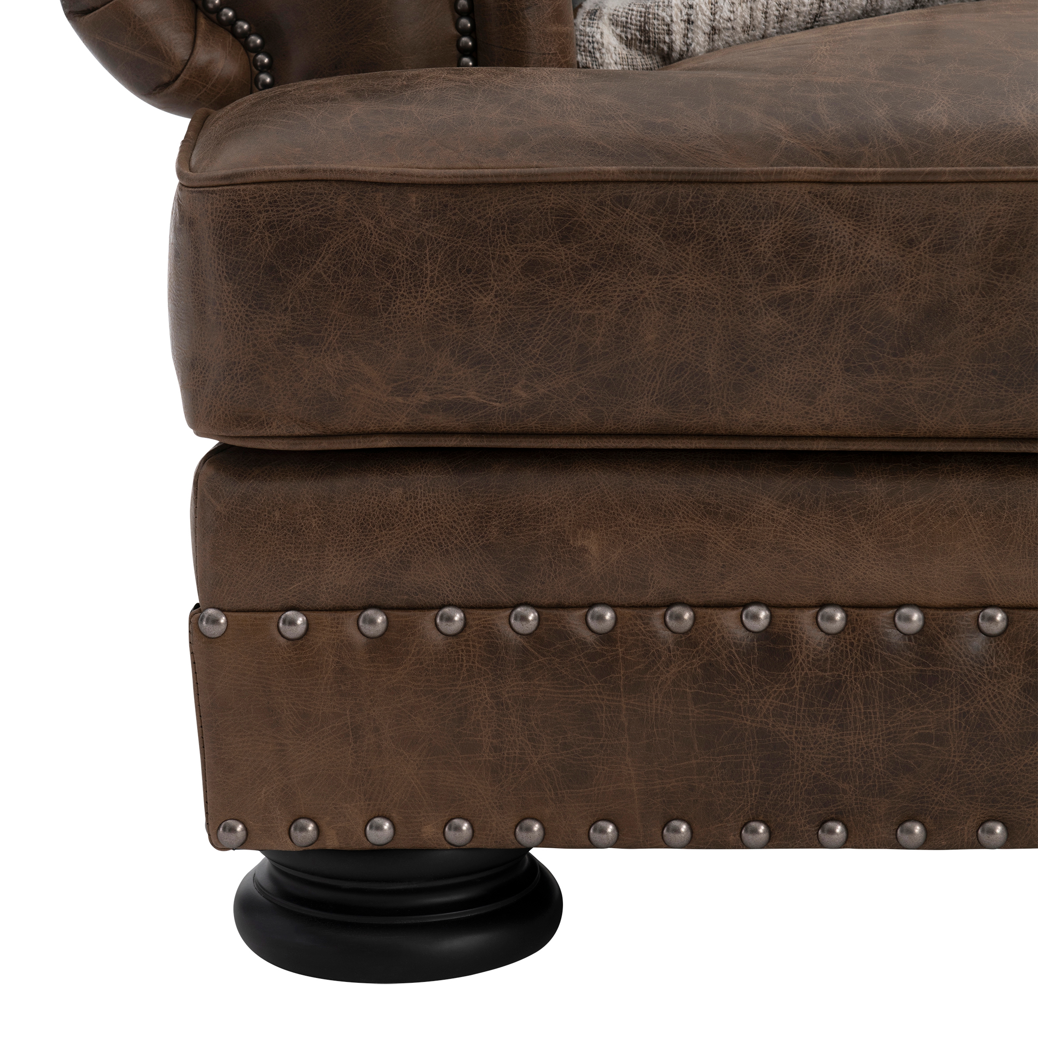 Bernhardt Bernhardt Living Foster Leather Chair