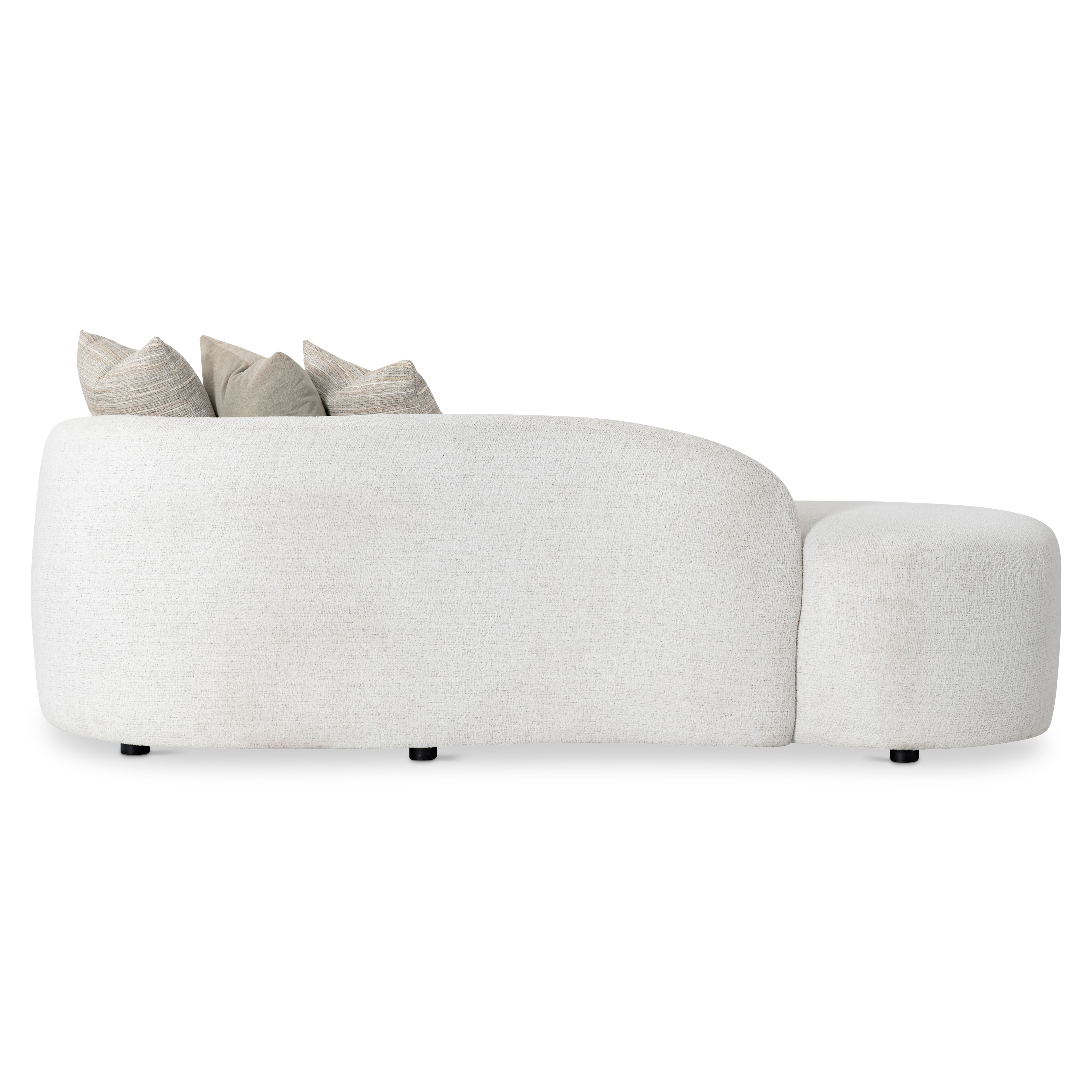 Ava Fabric Right Arm Sofa