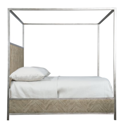 Milo Canopy King Bed