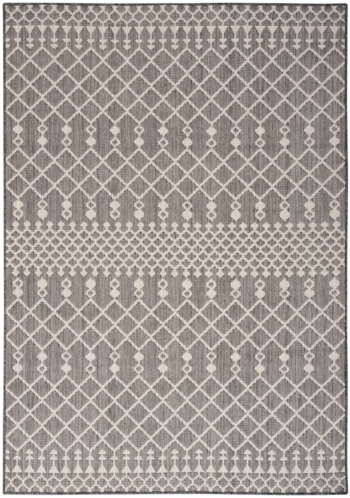 4' x 6' Charcoal Rug