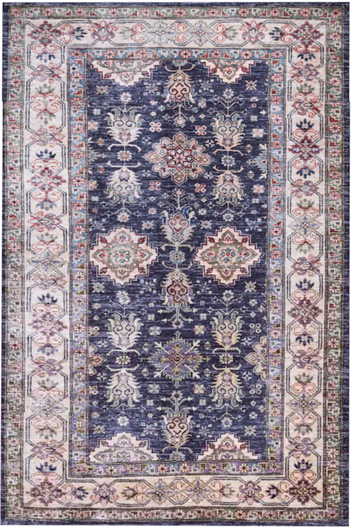 2' x 3' Navy Rug