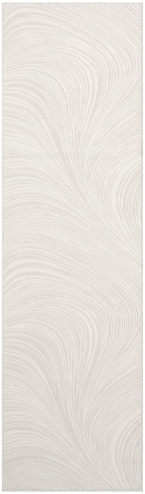 2' X 6' Ivory Runner Rug