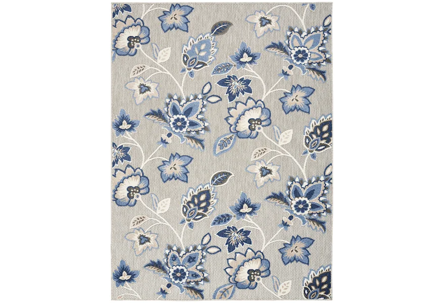 Aloha 7'10" x 10'6"  Rug by Nourison at Home Collections Furniture