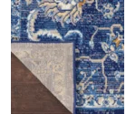Nourison Grafix 8'6" x 12' Navy Vintage Rug