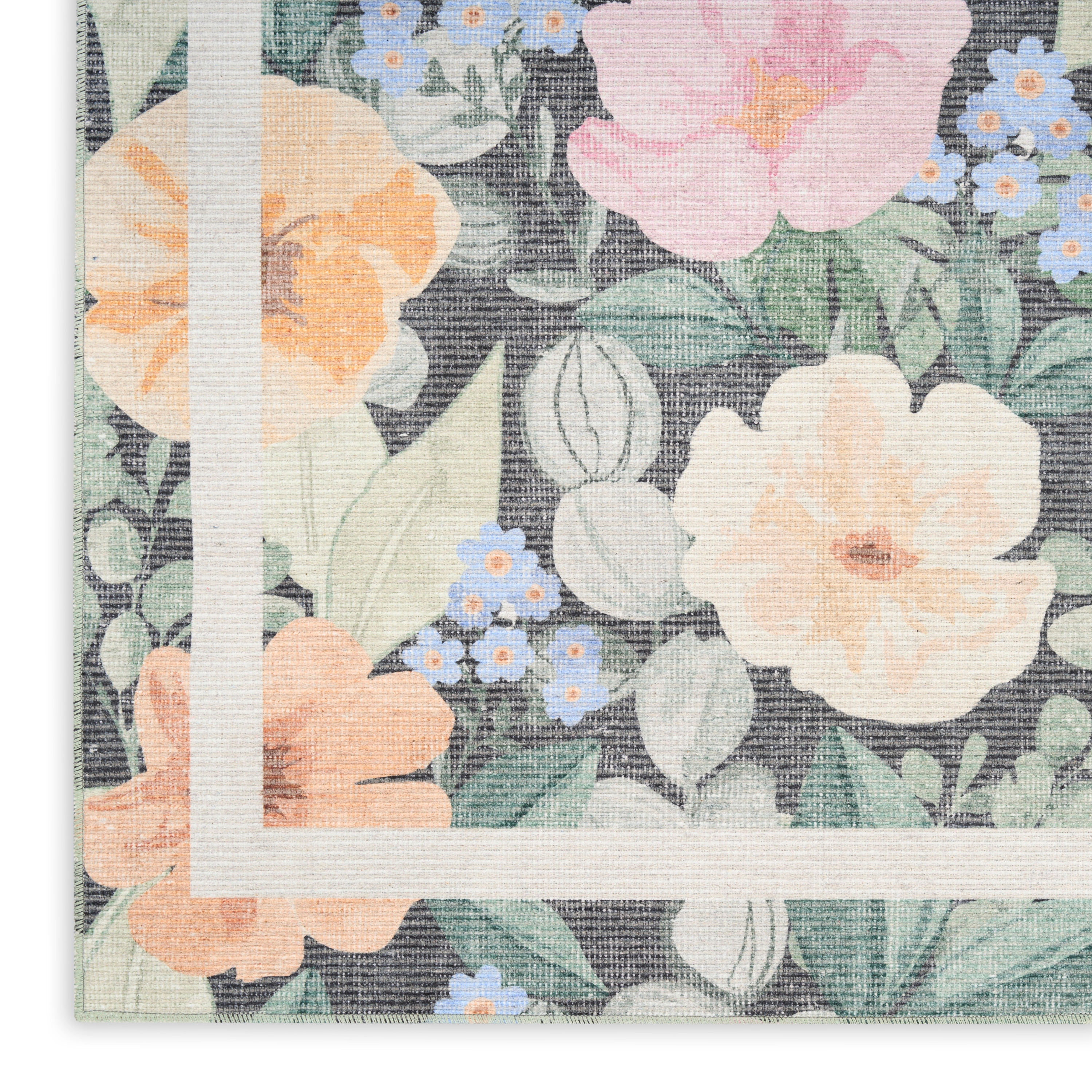 Nourison Botanical Washables 7'6" X 9'10"