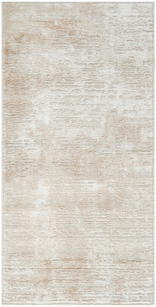 2' X 4' Ivory Beige Rectangle Rug