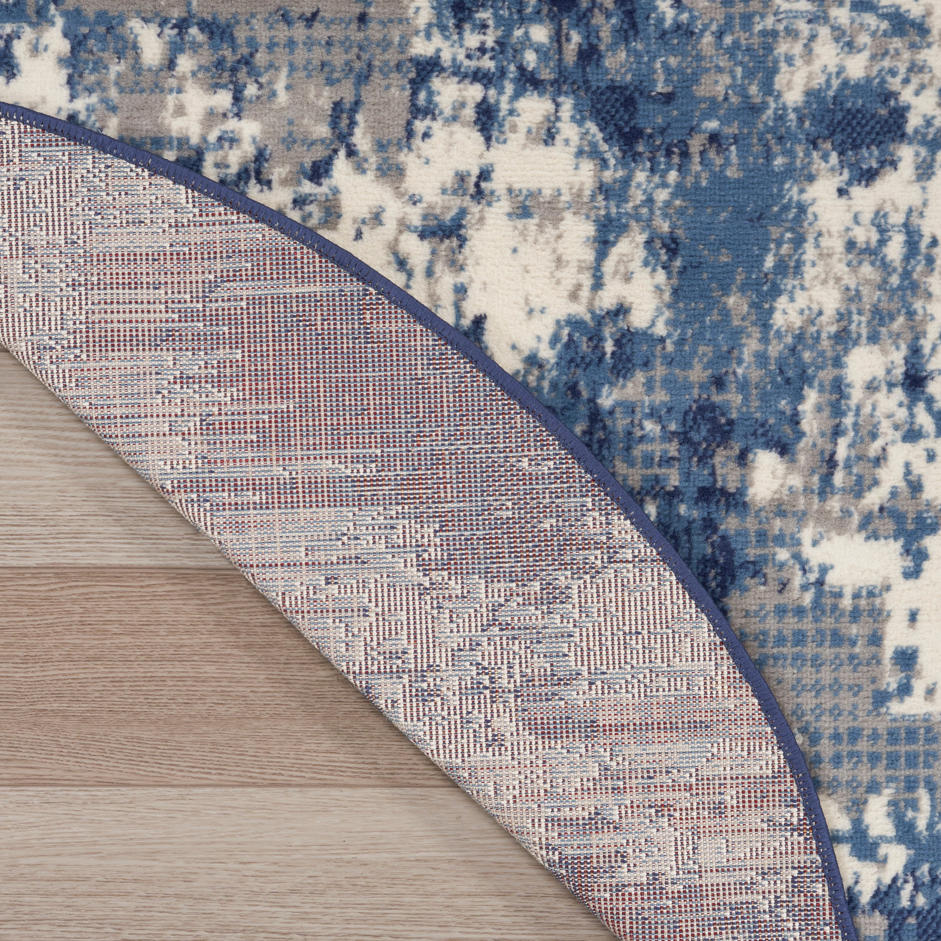 Nourison Grafix 5'3" Round  Rug