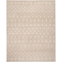 5'3" x 7'3" Beige Rectangle Rug