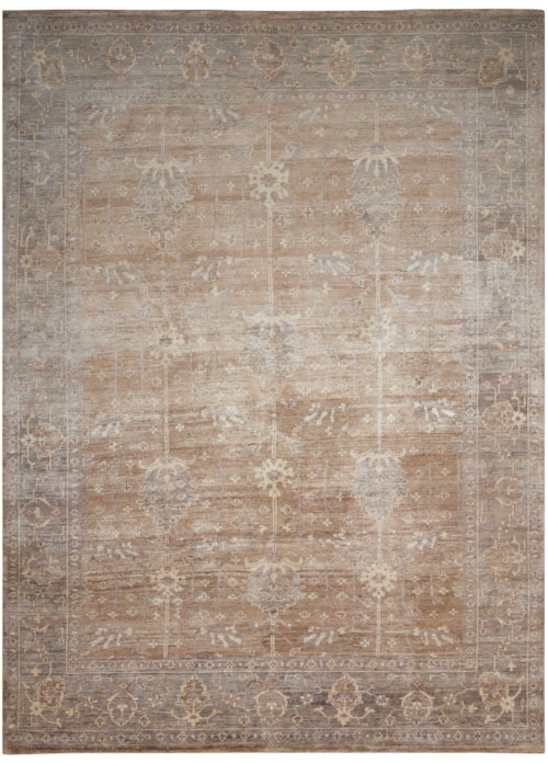 5'6" X 8' Pewter Rectangle Rug