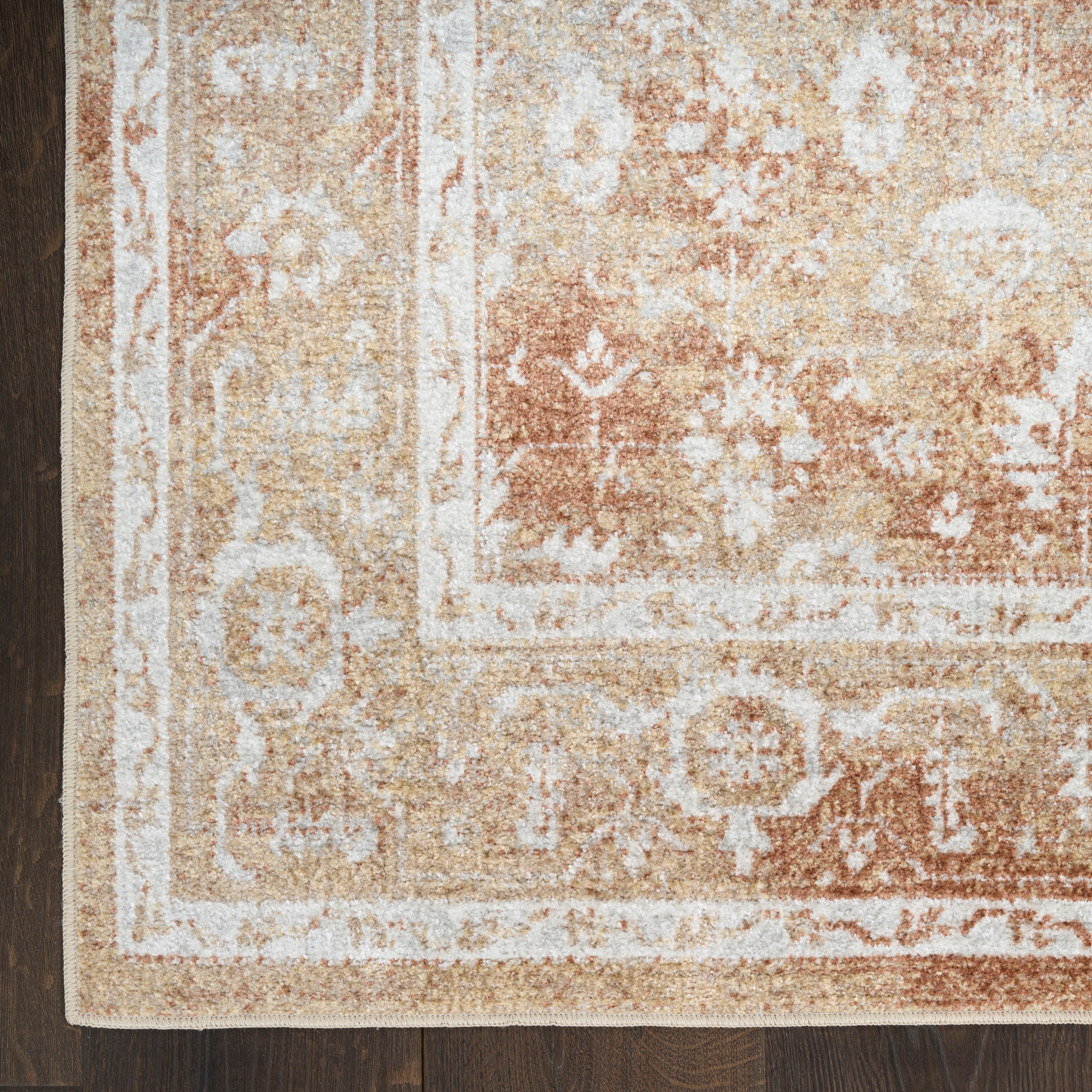 Nourison Astra Machine Washable 4' X 6'