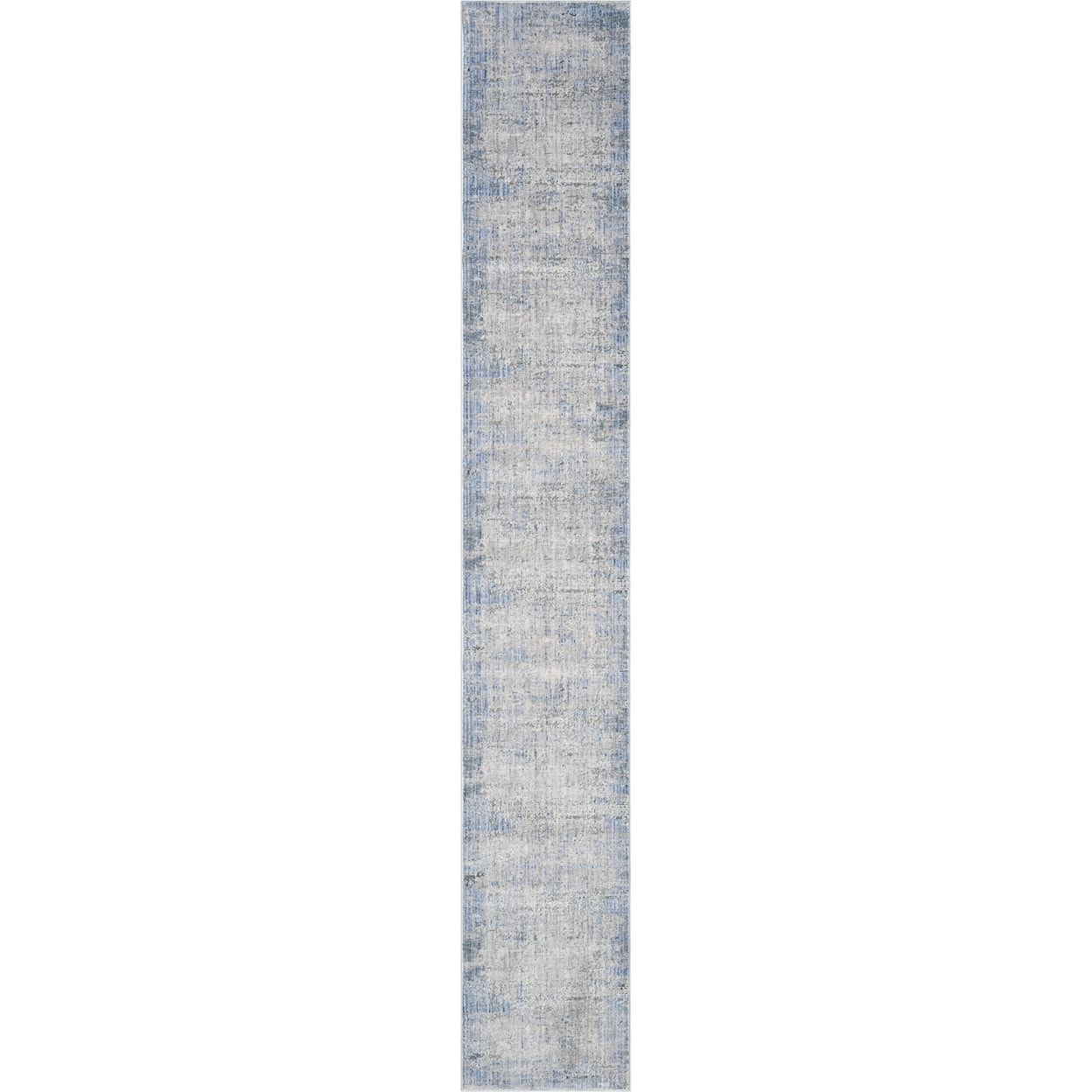 Nourison Abstract Hues 2'2" x 12'  Rug