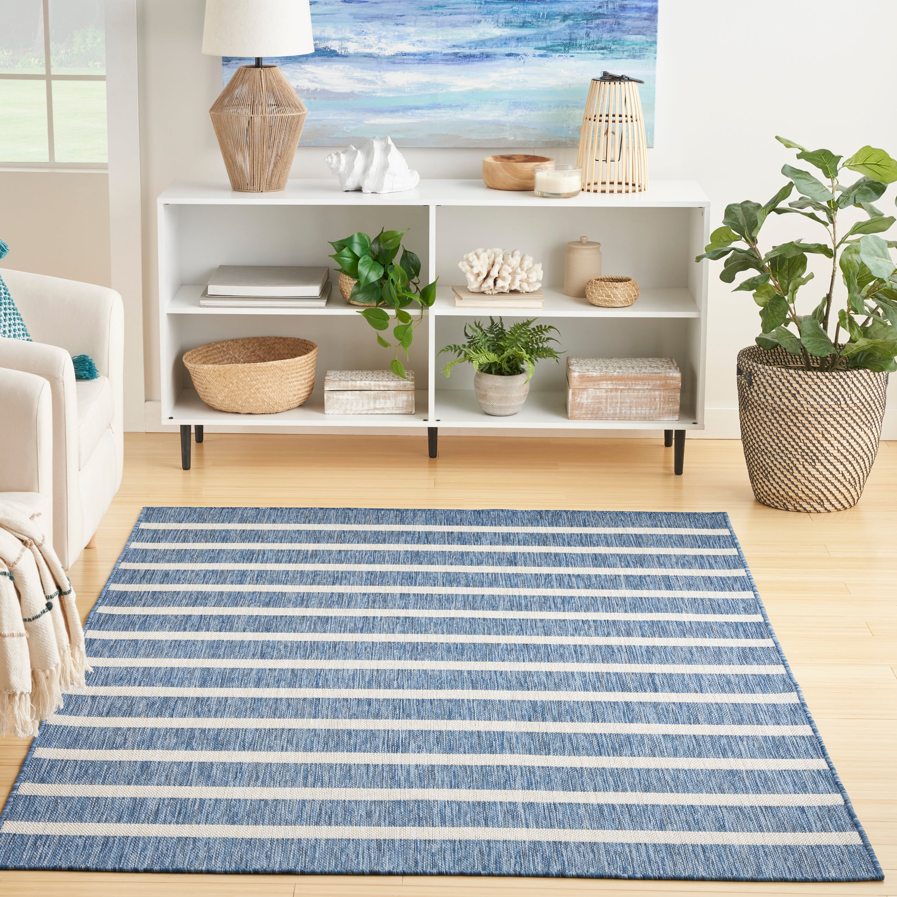 Nourison Positano 4' x 6'  Rug