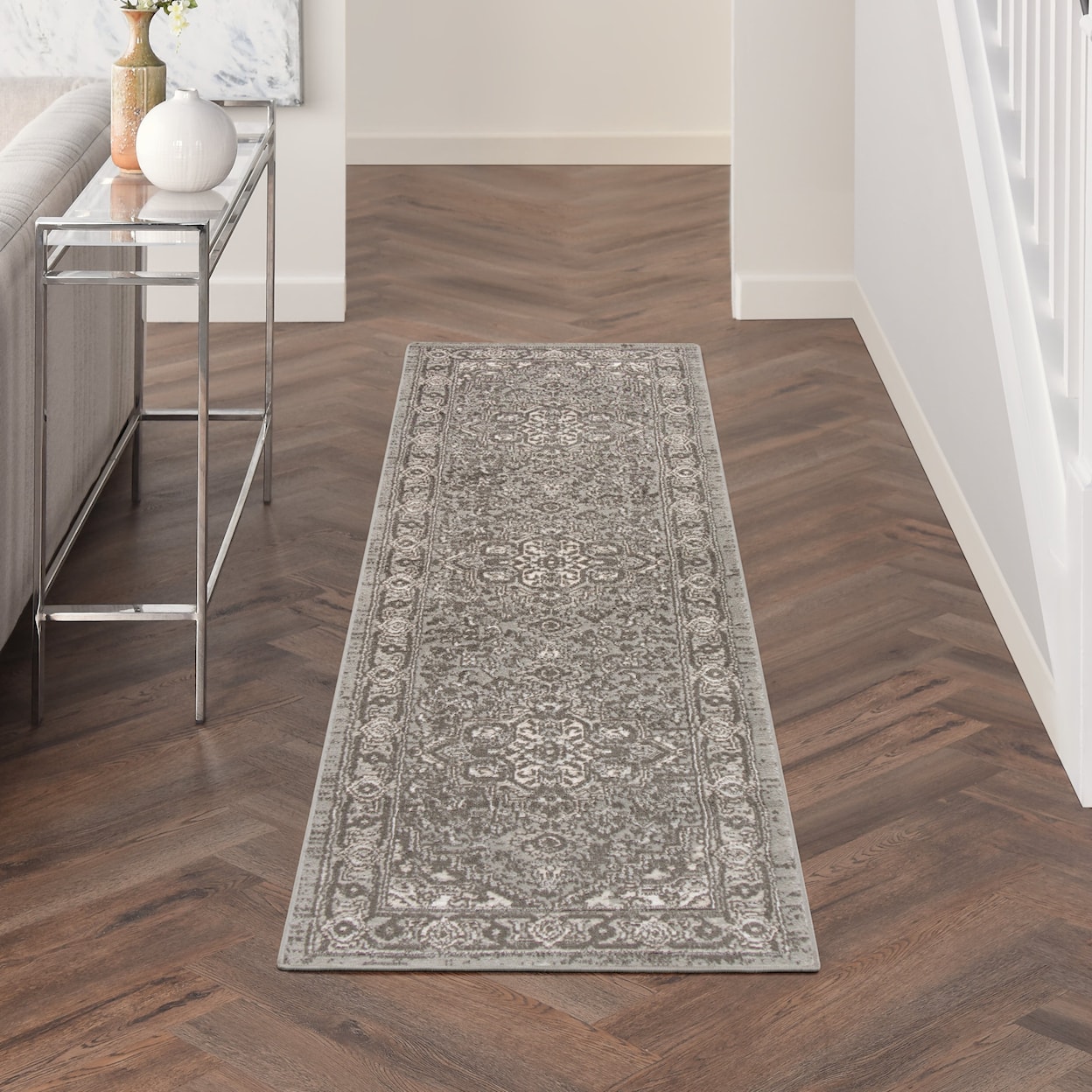 Nourison Quarry 2'2" x 7'6  Rug