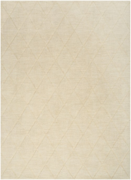 3'9" X 5'9" Ivory Rectangle Rug