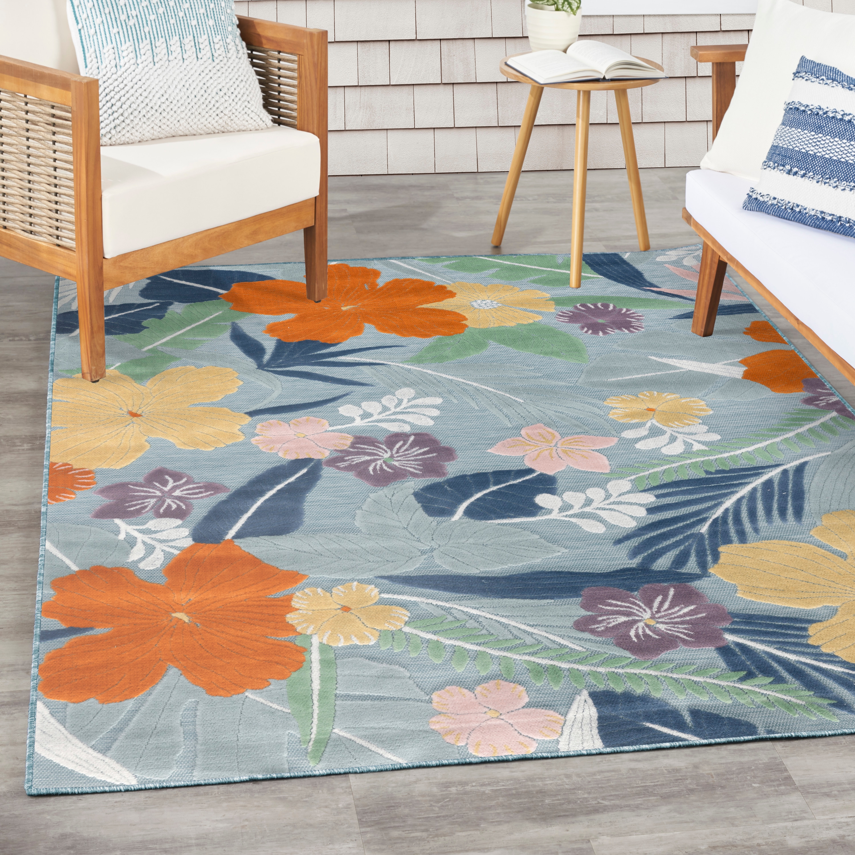 Nourison Suncoast 5'3" X 7'3"