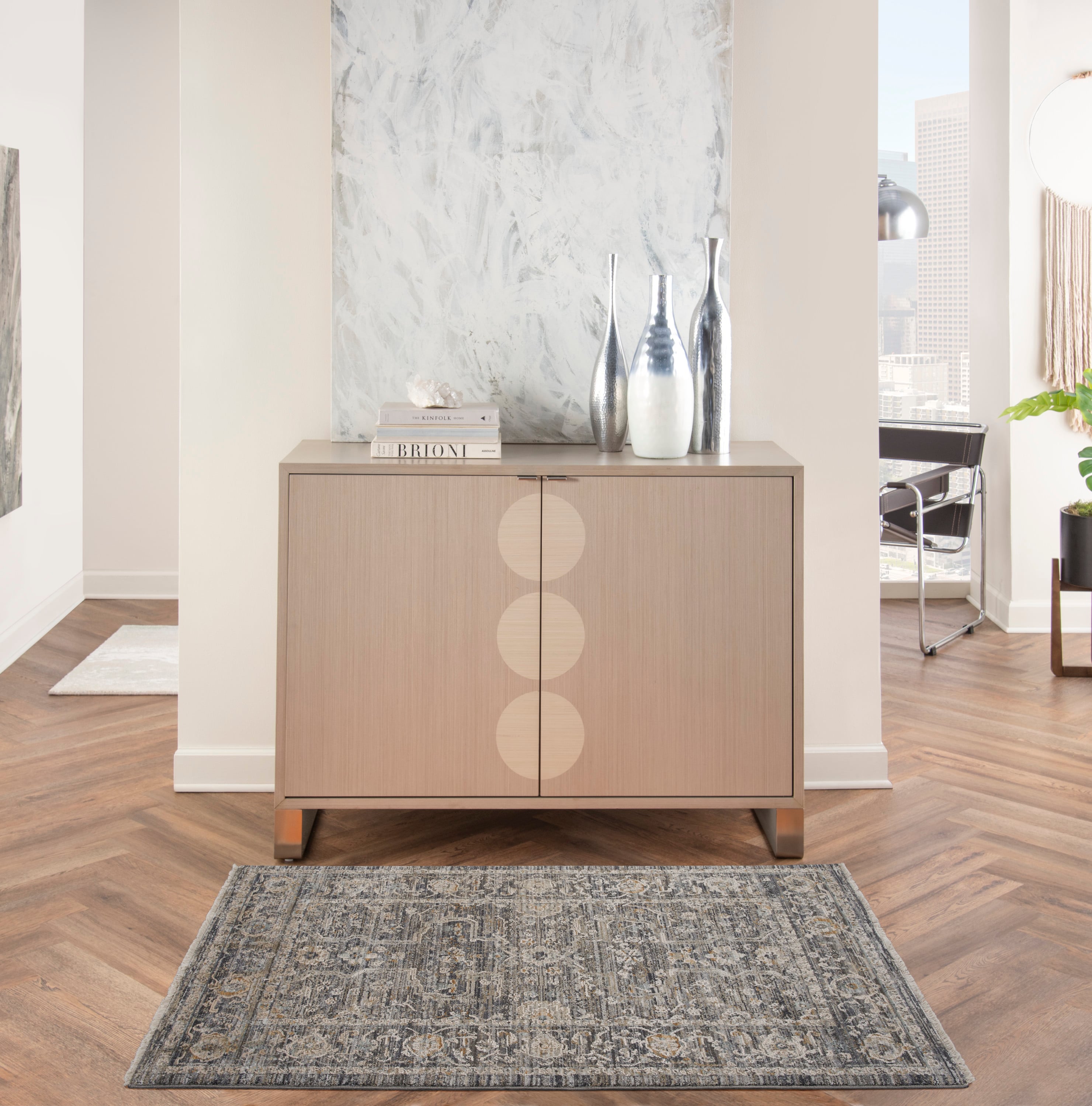 Nourison Lynx 2'6" x 4'6"  Rug