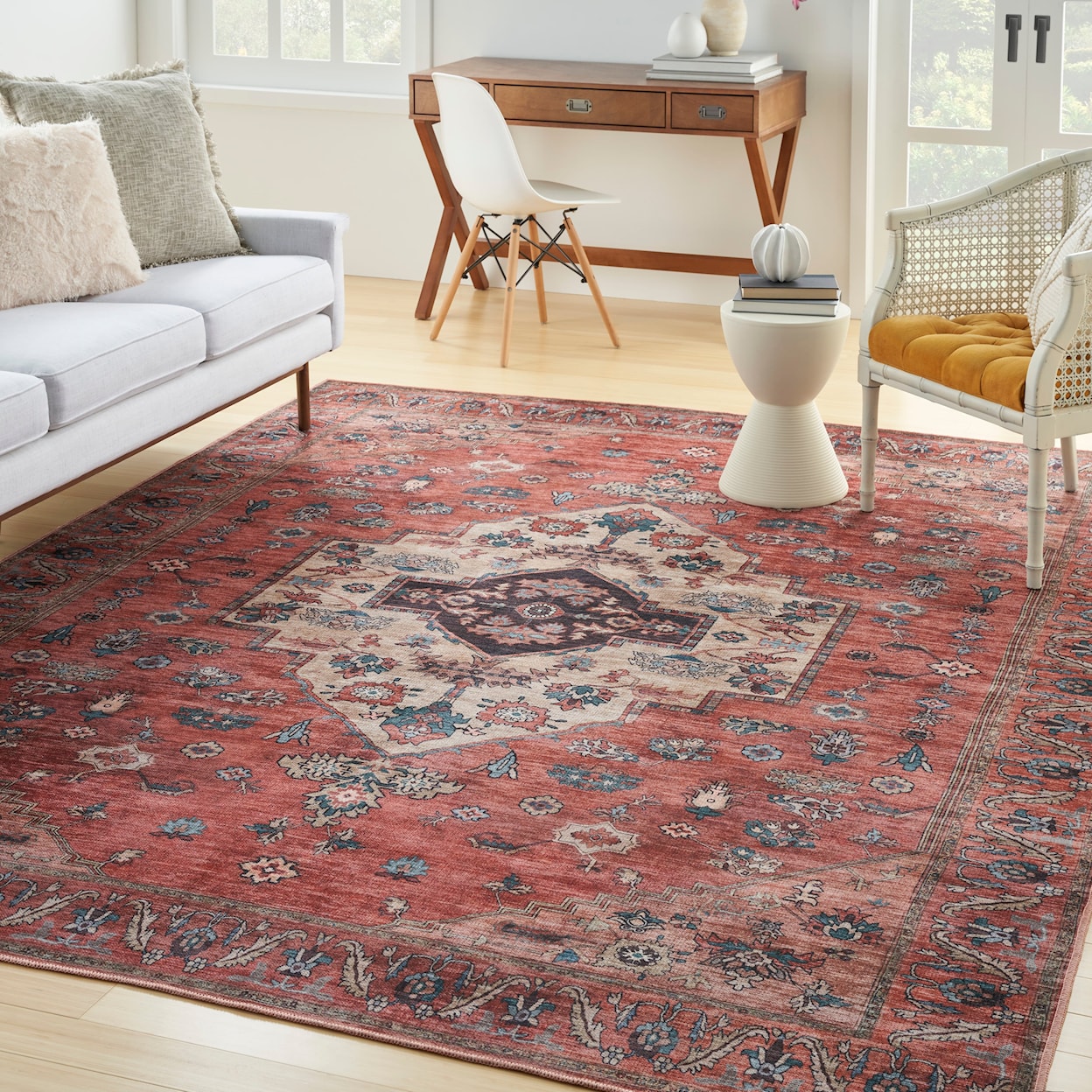 Nourison Grand Washables 9'2" x 12'  Rug