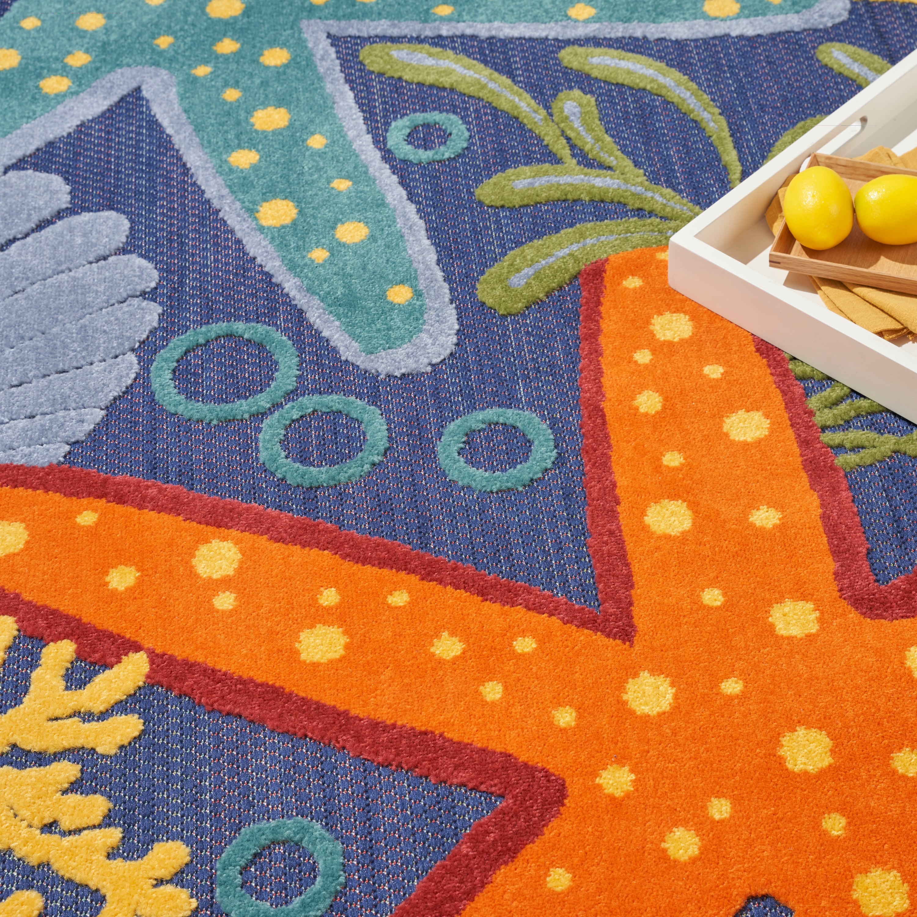 Nourison Aloha 7'10" x 10'6"  Rug