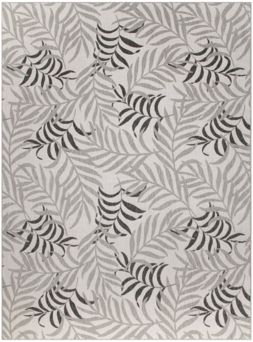 10' X 14' Grey Rectangle Rug