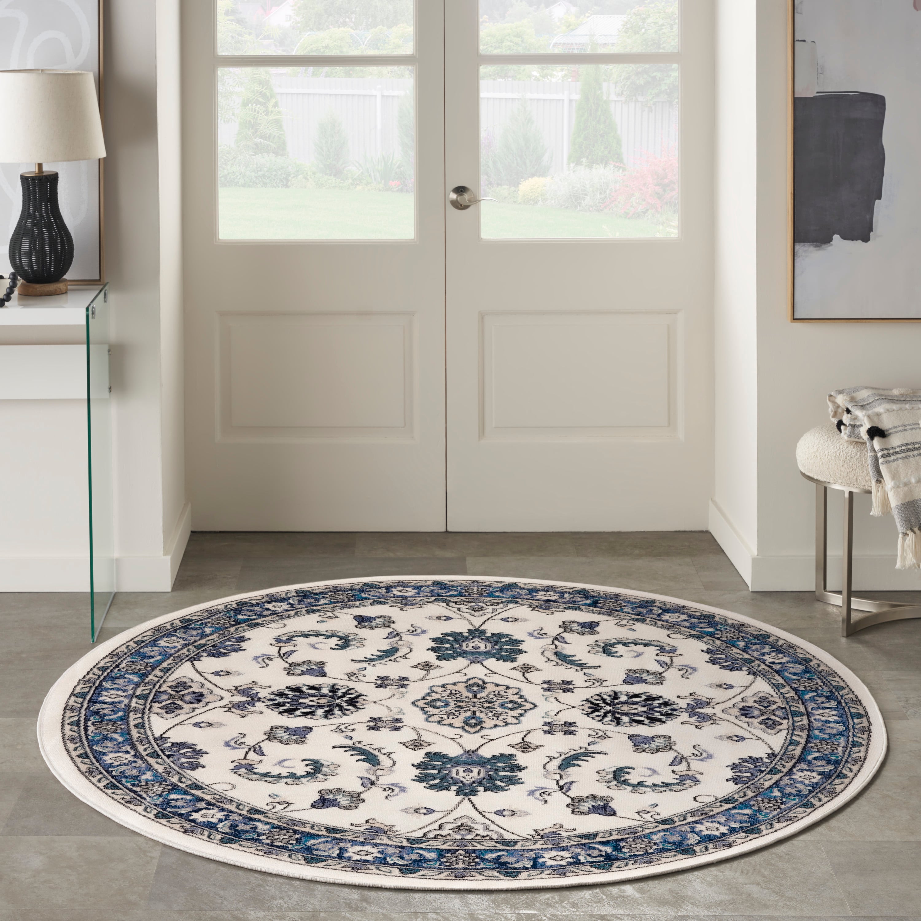 Nourison Nourison Essentials 8' Round  Rug