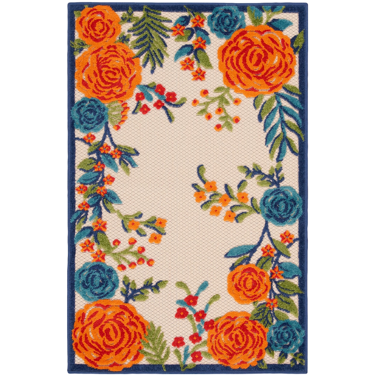 Nourison Aloha 2'8" x 4'  Rug