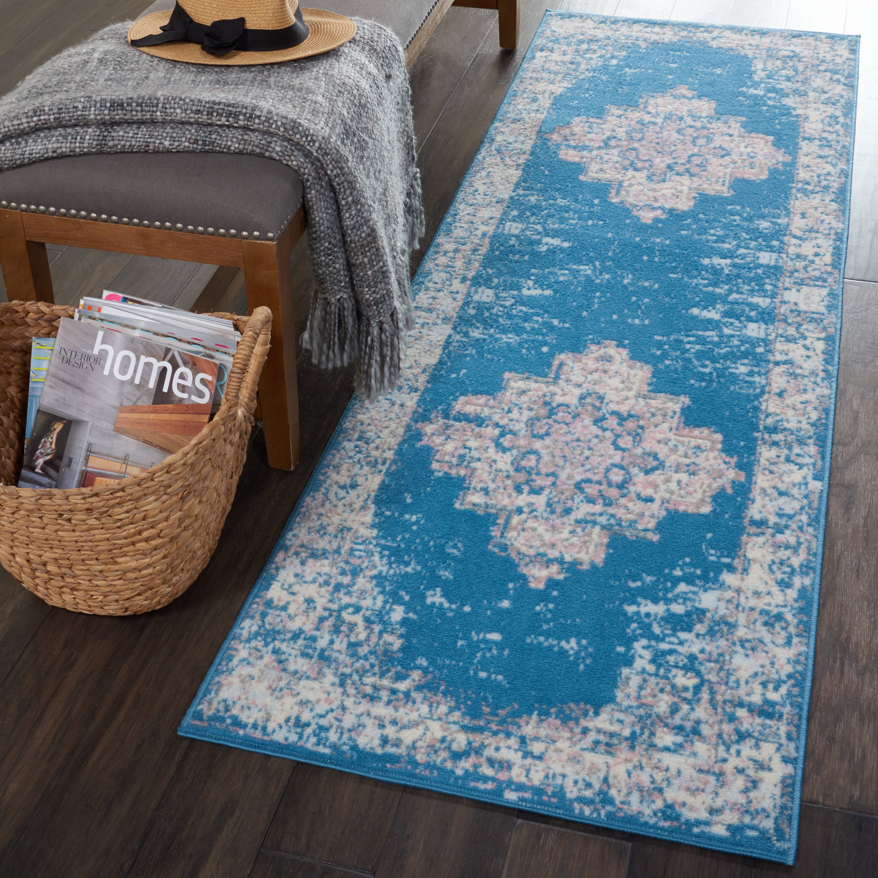 Nourison Grafix 2' x 6'  Rug