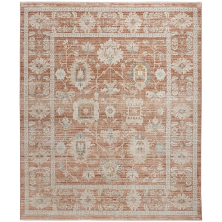 7'10" X 10'1"  Rug