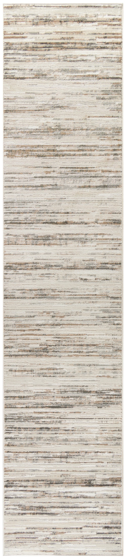 2'2" X 6' Ivory Beige Runner Rug