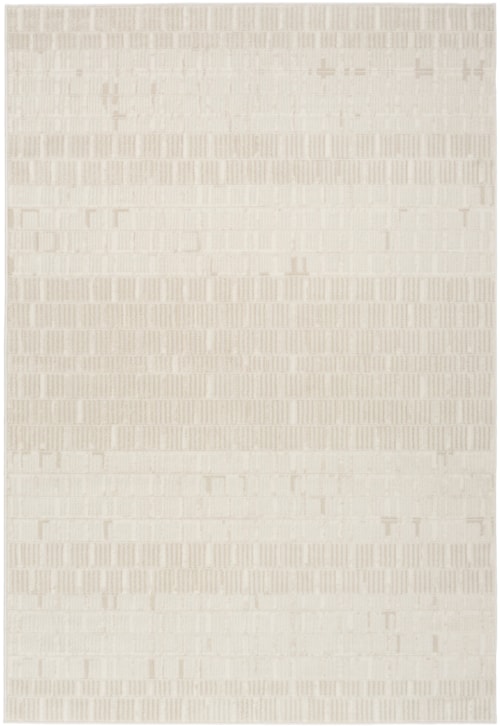 4' X 6' Ivory Rectangle Rug