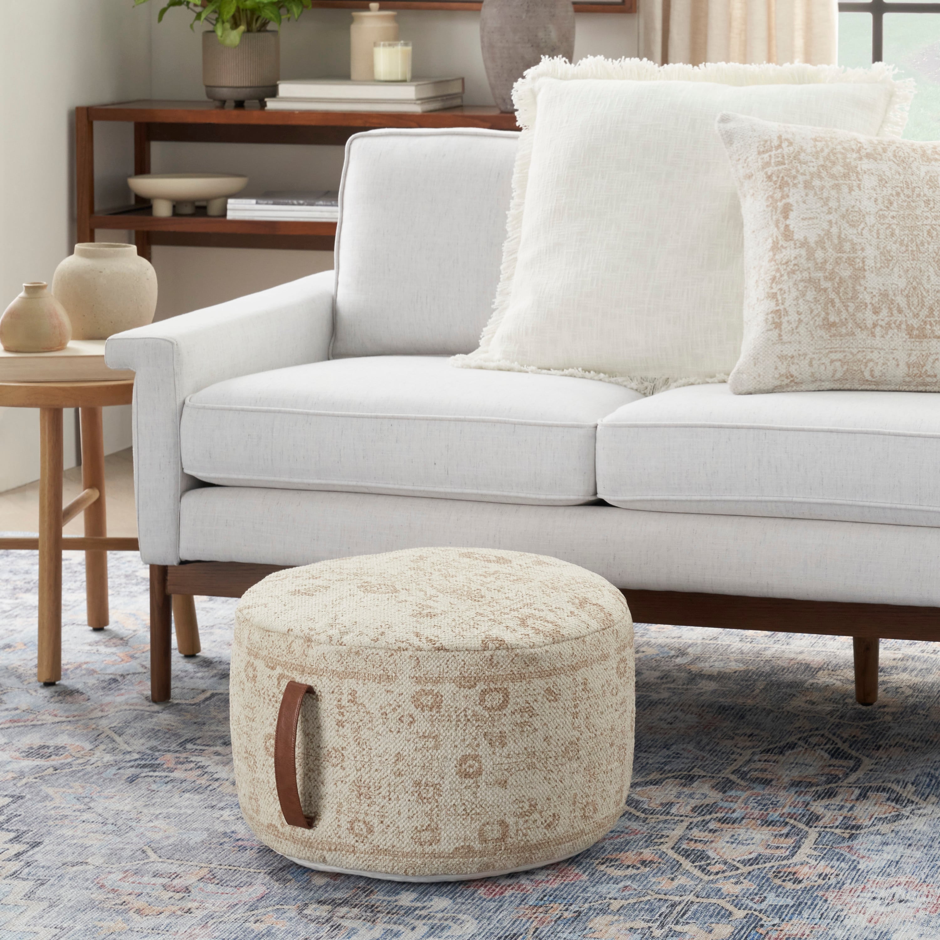 20" x 20" x 12" Poufs