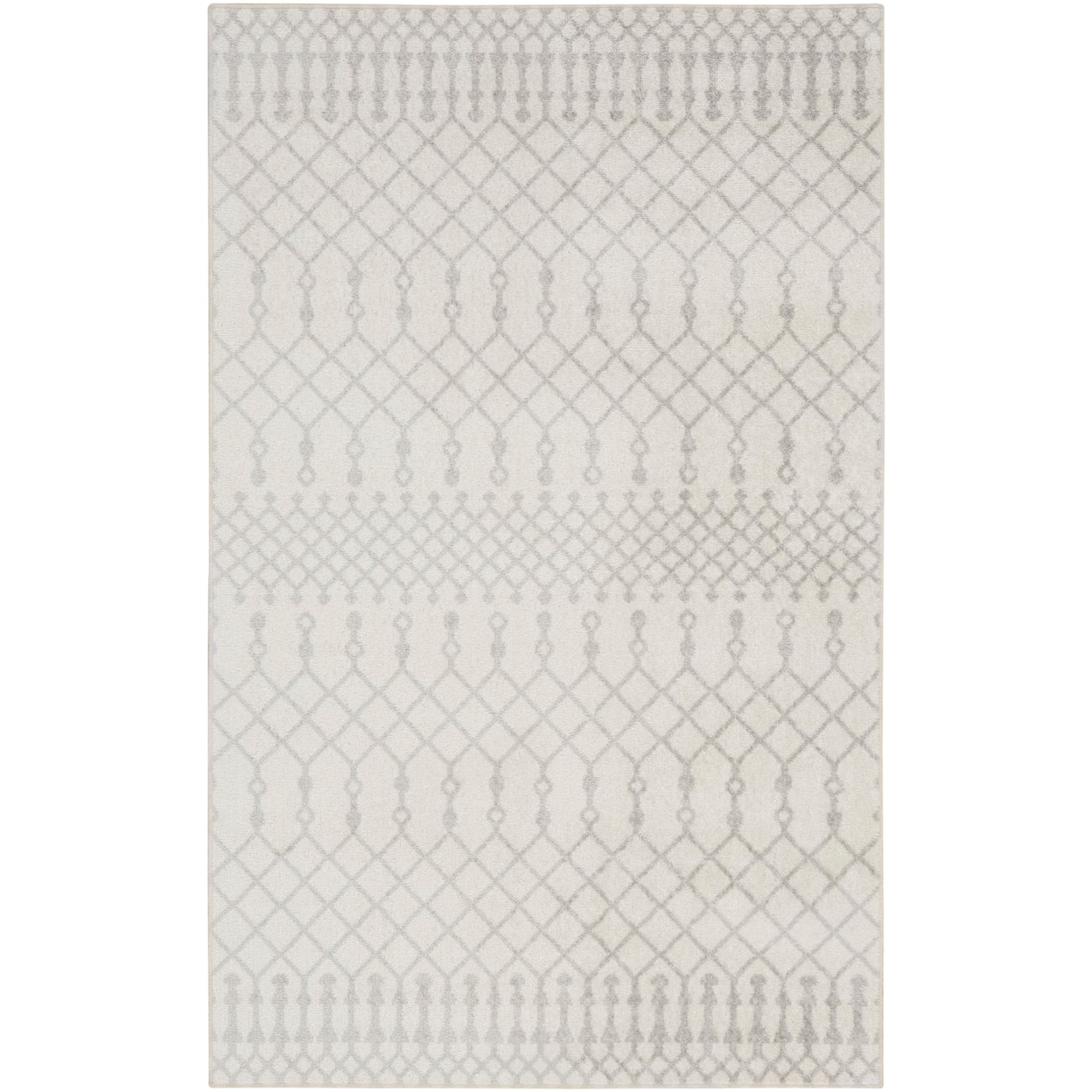 Nourison Astra Machine Washable 3'3" x 5'  Rug