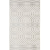 3'3" x 5' Ivory Rectangle Rug