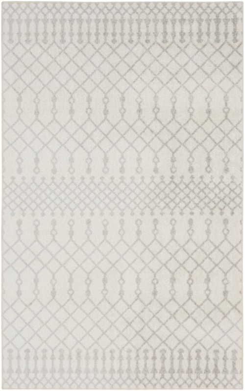 2'2" x 4' Ivory Rectangle Rug