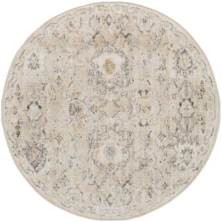 4' X Round