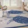 Nourison Aloha 9' x 12'  Rug