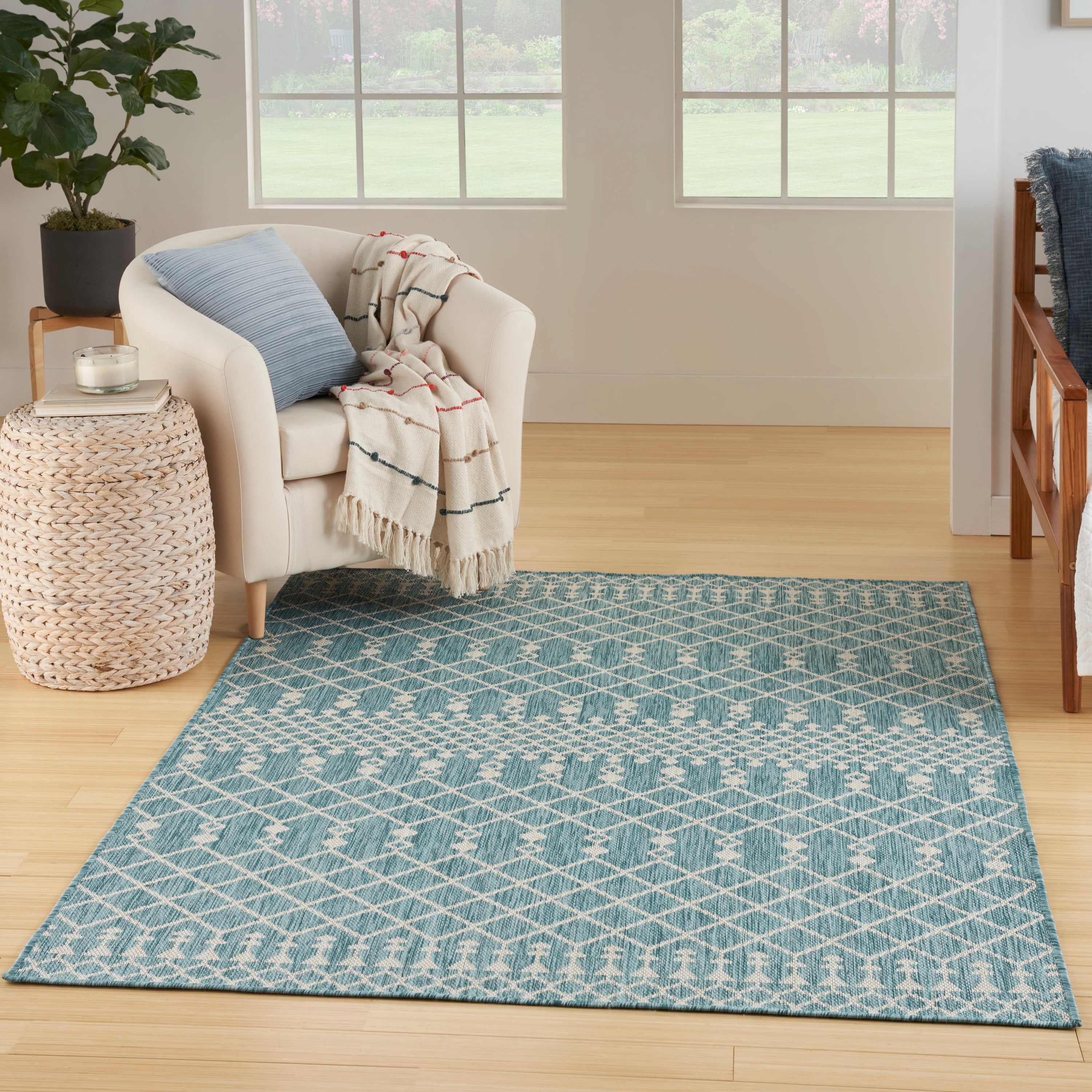 Nourison Positano 7' x 10'  Rug