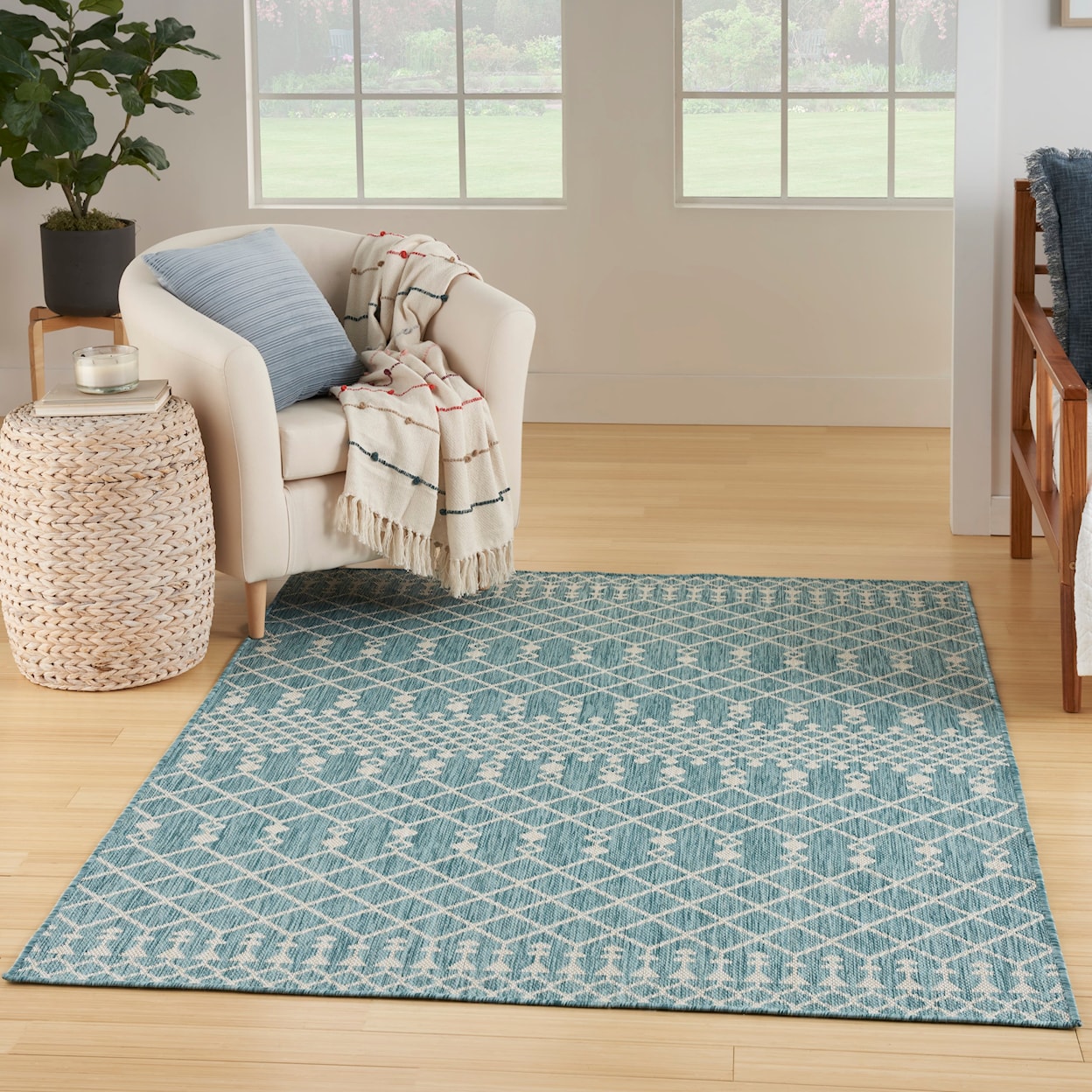 Nourison Positano 7' x 10'  Rug