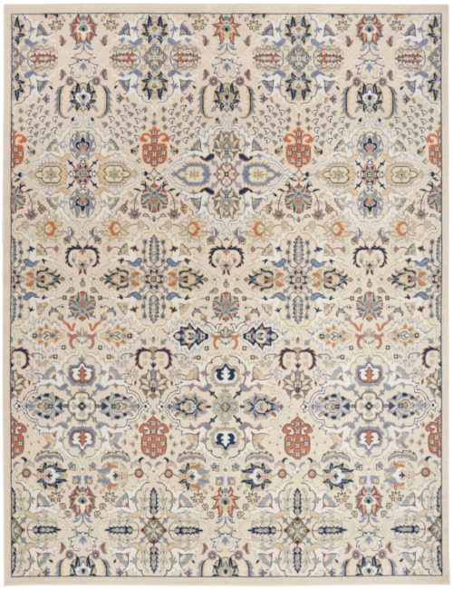 7' x 10' Beige Rectangle Rug