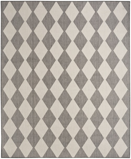 Positano 7' X 10' Charcoal Modern Rug