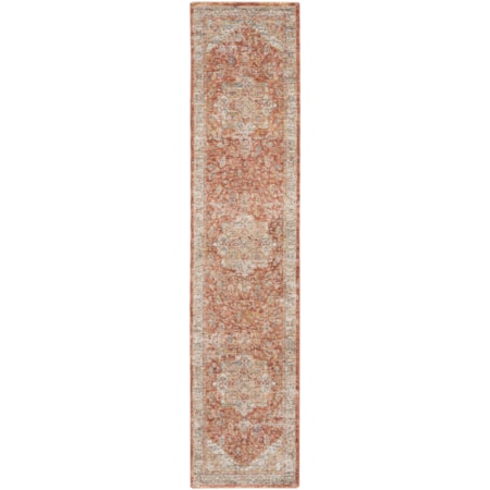 2'3" x 10'2"  Rug