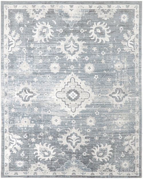 7'10" X 10' Denim Rectangle Rug