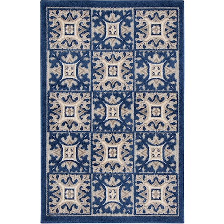 2'8" x 4'  Rug