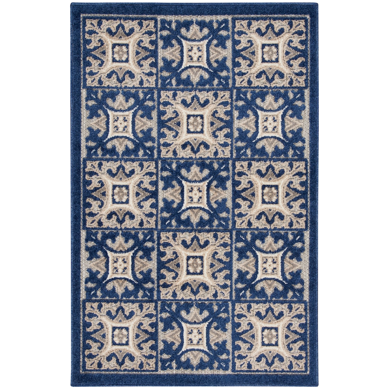 Nourison Aloha 2'8" x 4'  Rug